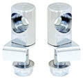 RockJock Adjustable Sway Bar End Link Mount Kit 9/16in -18 RH Thread