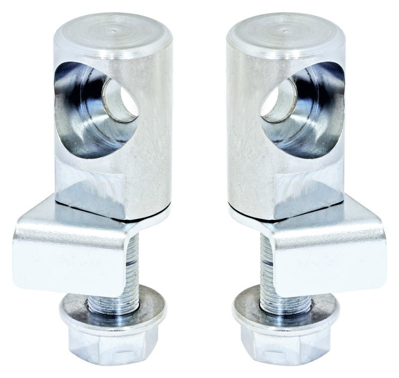 RockJock Adjustable Sway Bar End Link Mount Kit 9/16in -18 RH Thread