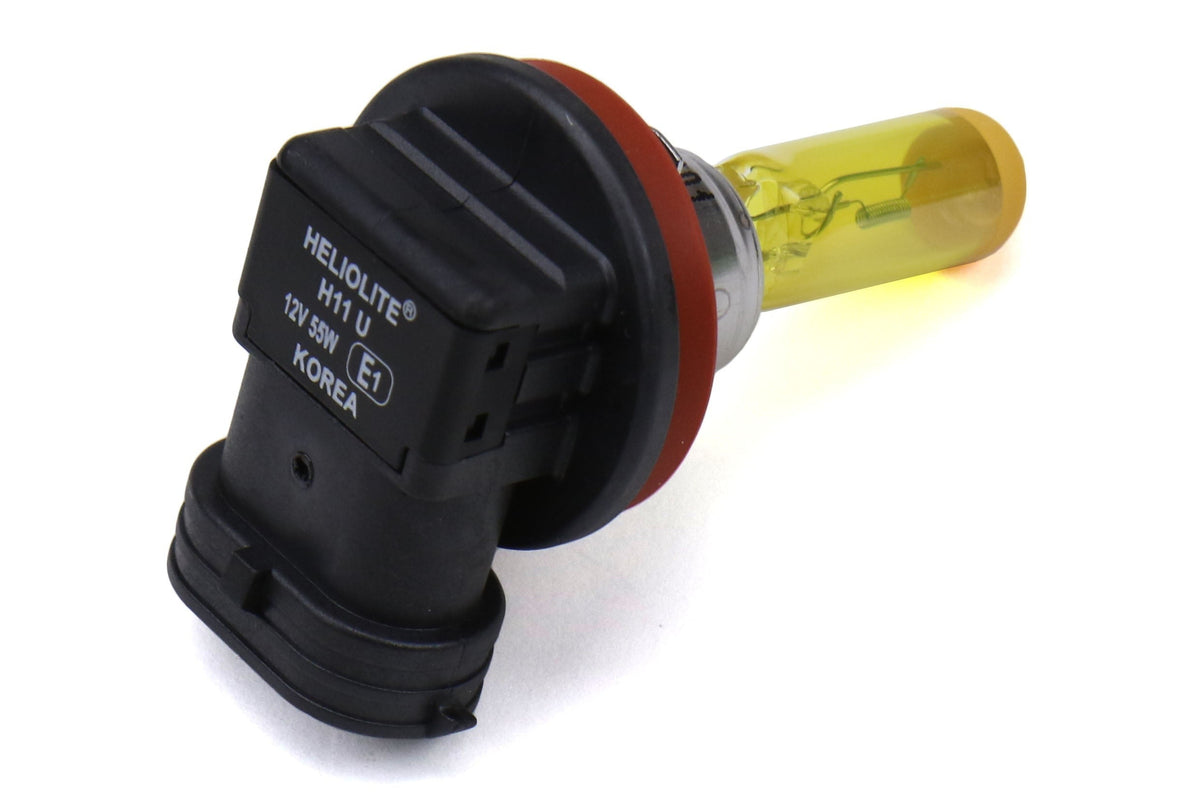 HELLA Optilux XY Series HB4 9006 Xenon Halogen Bulbs 12V 55W Yellow - Universal