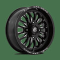 D821 18X7 4X137 G-BLK MILL 13MM