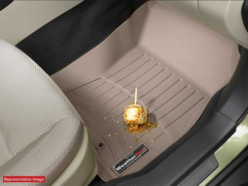 WeatherTech Front FloorLiner - Black - 2010-2014 Subaru Legacy
