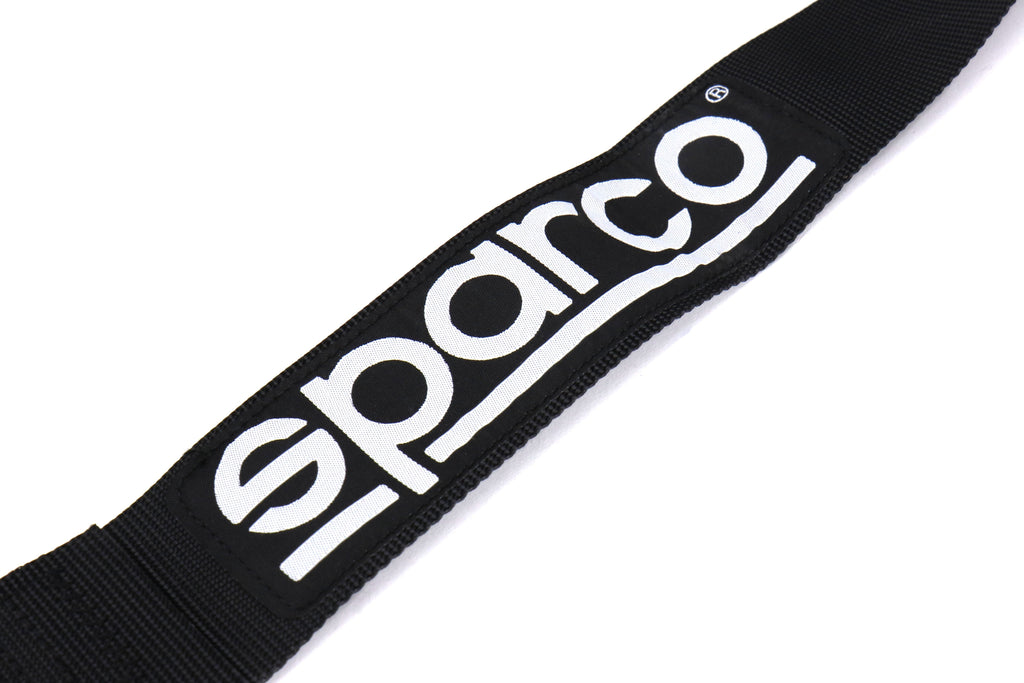 Sparco Belt 2 Inch 4-Point Bolt-In Harness Black - Universal