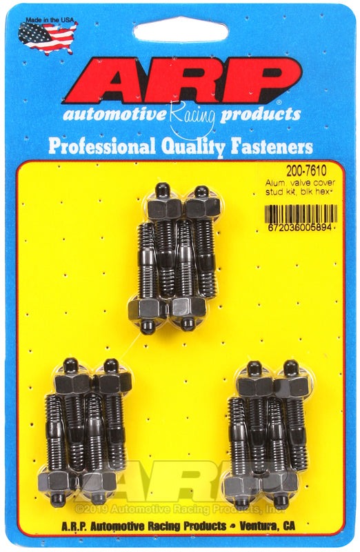 ARP Aluminum Hex Valve Cover Stud Kit