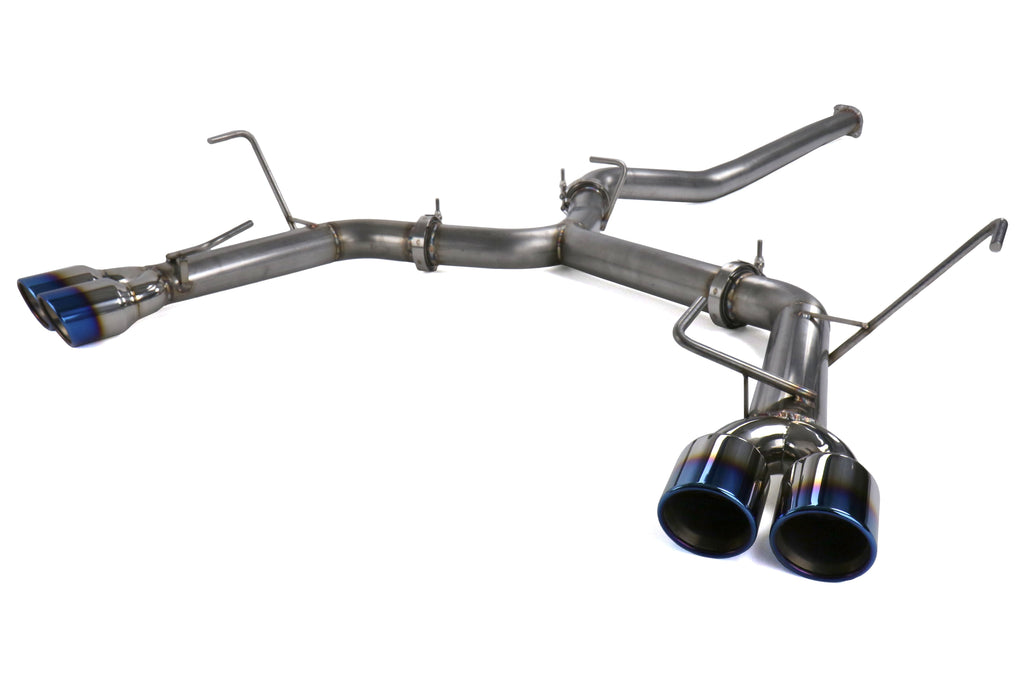 ETS Extreme Catback Exhaust System w/ Blue Tips -2015-2021 Subaru WRX / STI