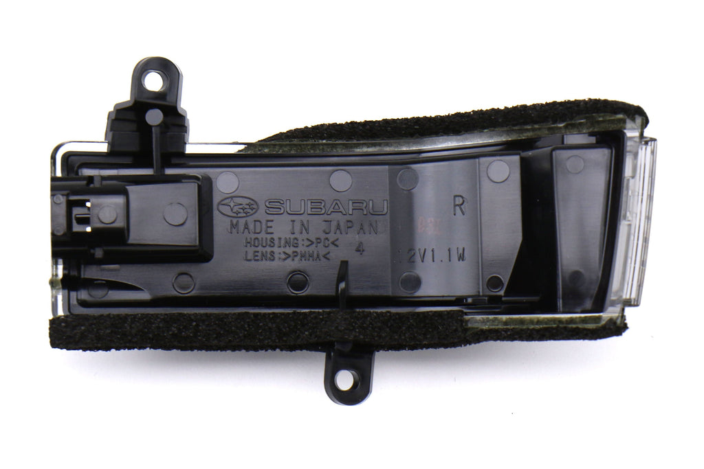 Subaru Lamp Assy Turn Signal Light Lens (right) - 2015-2021 Subaru WRX / STI / 2012-2016 Impreza