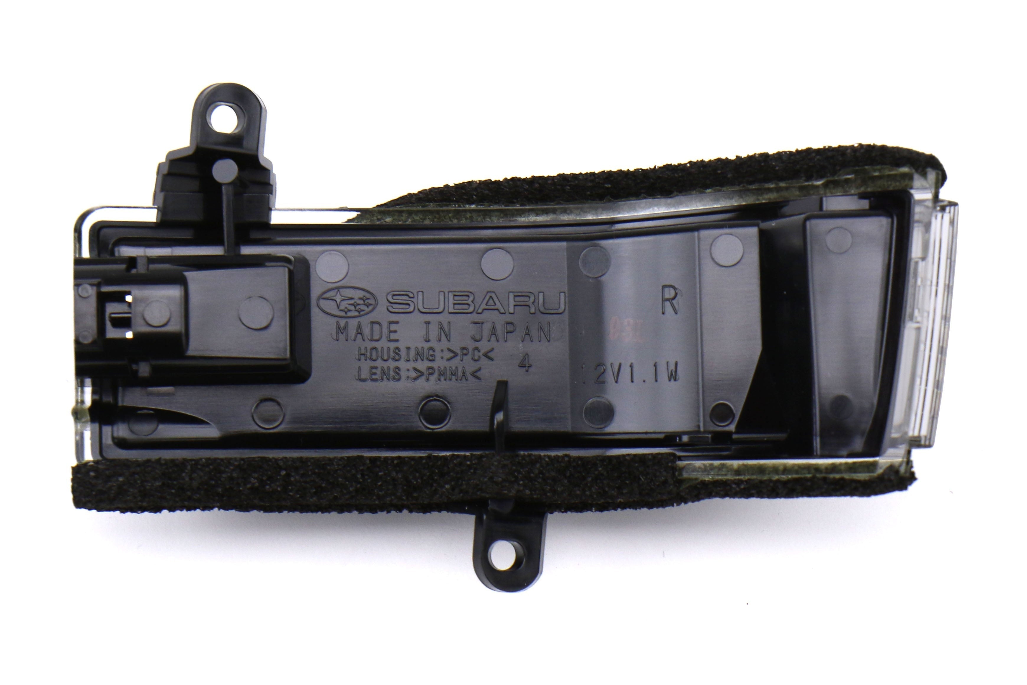 Subaru Lamp Assy Turn Signal Light Lens (right) - 2015-2021 Subaru WRX / STI / 2012-2016 Impreza