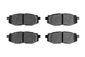 10-11 Subaru Legacy / Outback Ceramic Rear Brake Pads Hawk Performance