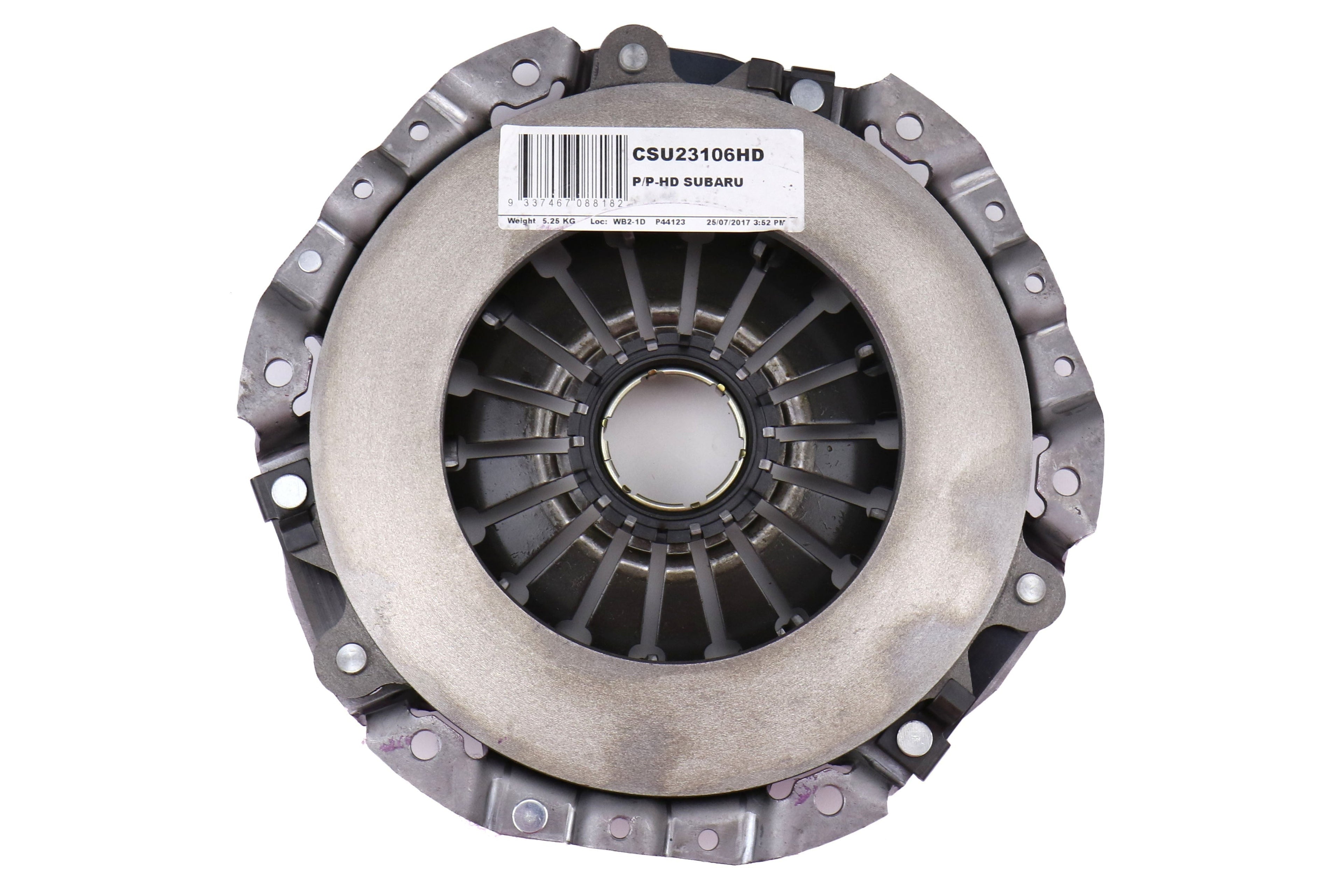 XClutch Sprung Organic Stage 1X Clutch Kit - 2002-2005 Subaru WRX