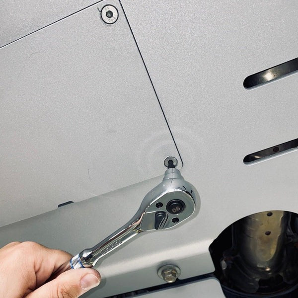 RIVAL Aluminum 1/4 Inch Skid Plate (Engine) - 2019-2021 Subaru Forester