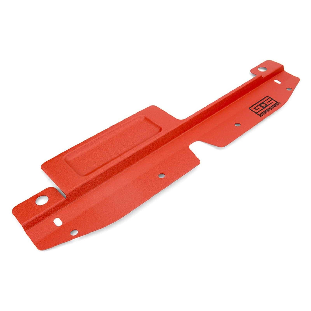 GrimmSpeed Radiator Shroud w/ Tool Tray Red - 2008-2014 Subaru WRX/STI