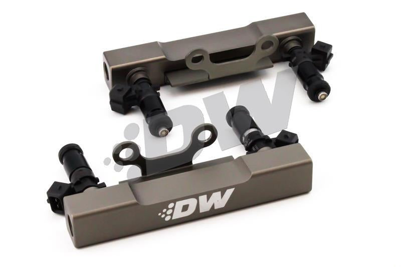 DeatschWerks Top Feed Fuel Rail Upgrade Kit w/2200cc Injectors - 2002-2014 Subaru WRX / 2004-2021 Subaru STI / 2005-2009 Legacy GT