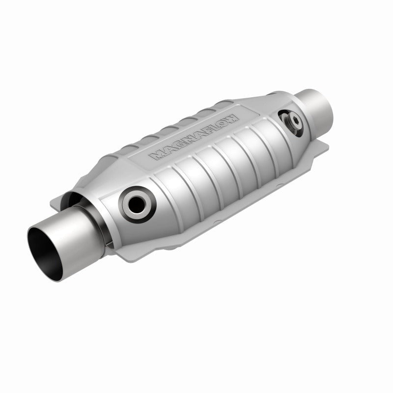 MagnaFlow Universal Catalytic Converter - 2.00in Dual O2 - OEM Grade