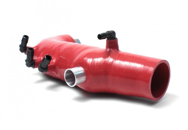 PERRIN Turbo Inlet Hose - Red - 2008-2014 Subaru WRX / 2004-2013 Subaru Forester XT / 2005-2009 Subaru Legacy GT / Outback XT