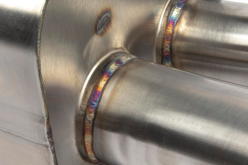 Dinan 20-25 BMW X3 M/X4 M (F97/F98) Free Flow Axleback Exhaust System - Polished Tips