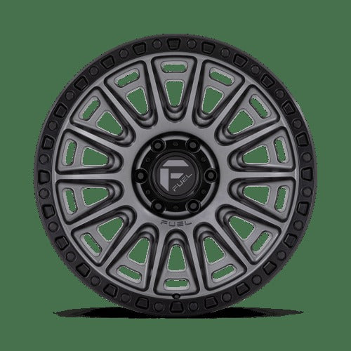 D835 20X9 6X135 M-GNMTL-BLK-RG 1MM