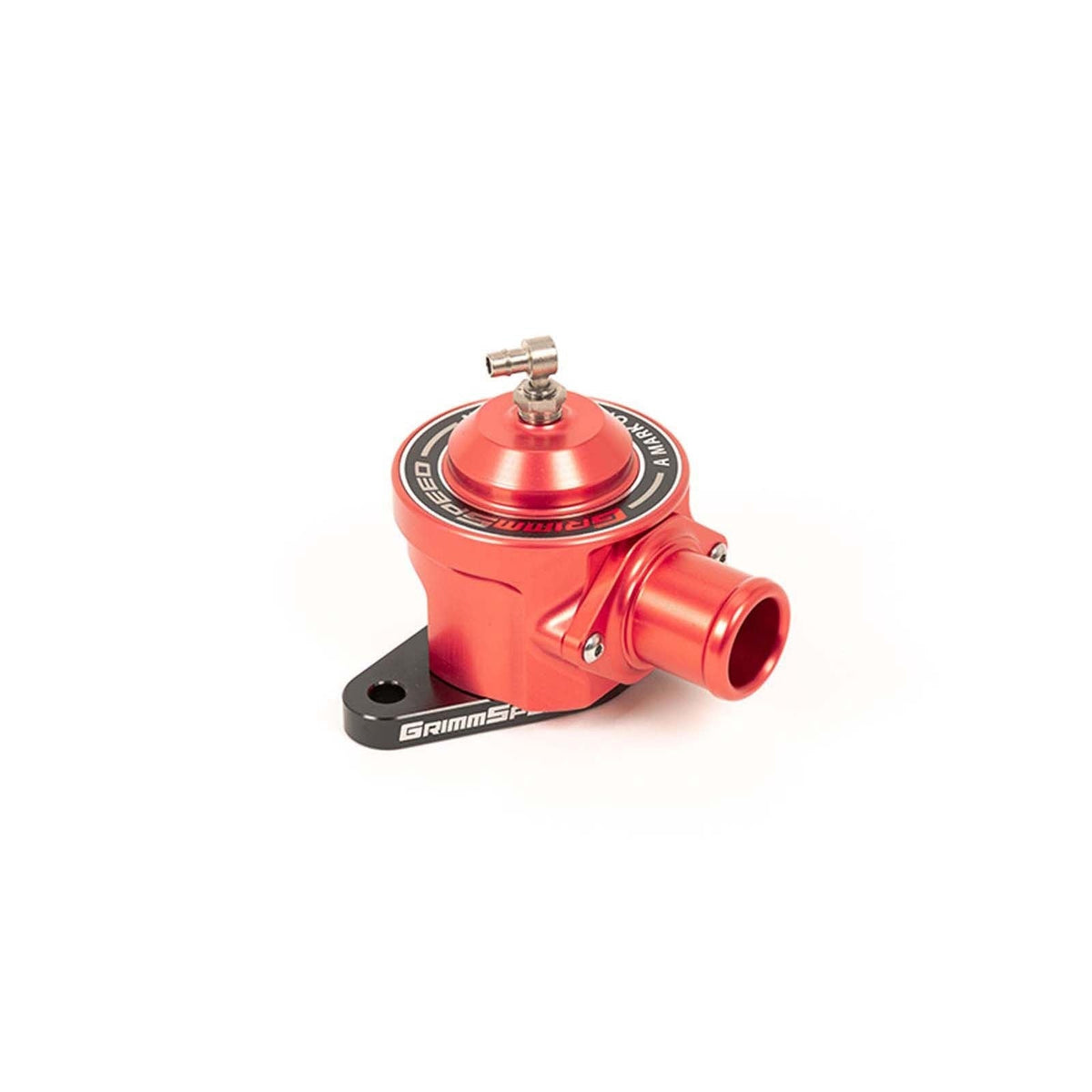 GrimmSpeed Bypass Valve RED - 2008-2014 Subaru WRX / 2005-2009 Legacy GT