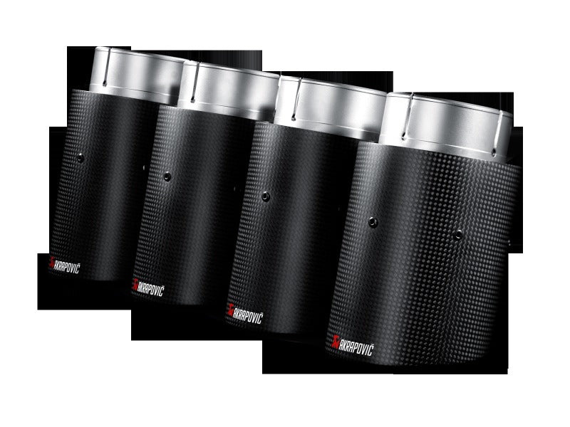 Akrapovic Tail Pipe Set Carbon for 2011-2017 BMW M5 (F10) - TP-CT/10