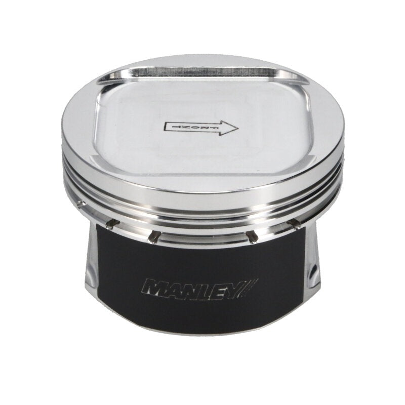 Manley EJ205 STD Stroke 92mm STD Bore 8.5:1 Dish Piston Set with Rings - 2002-2005 Subaru WRX