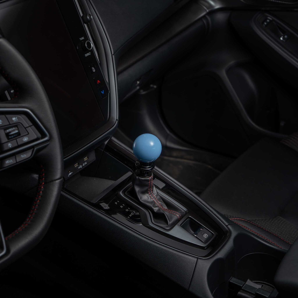 Billetworkz Automatic Shifter - Performance Blue - Fits Subaru CVT: WRX (2022+), Crosstrek (2024+), Forester (2025+), Impreza (2024+), Legacy/Outback (2015+)