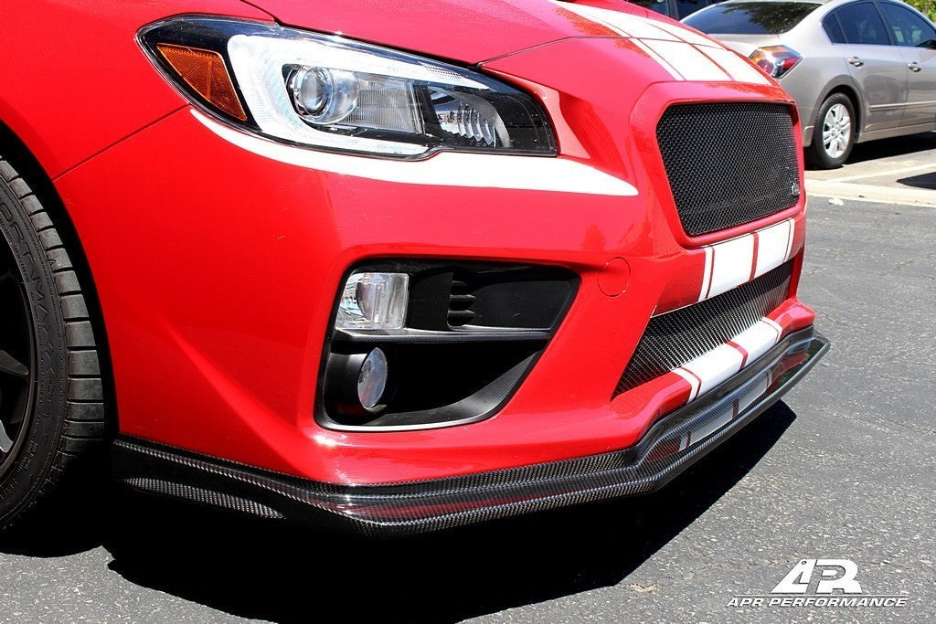APR Performance Carbon Fiber Front Airdam - 2015-2017 Subaru WRX / STI