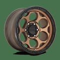 KM541 17X9 6X5.5 M-BRZ BLK LP -12MM