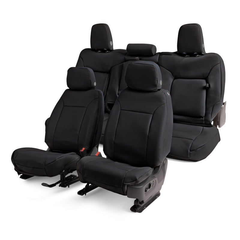 Covercraft 24-26 Toyota Grand Highlander Leatherette PrecisionFit Custom Second Row Seat Covers