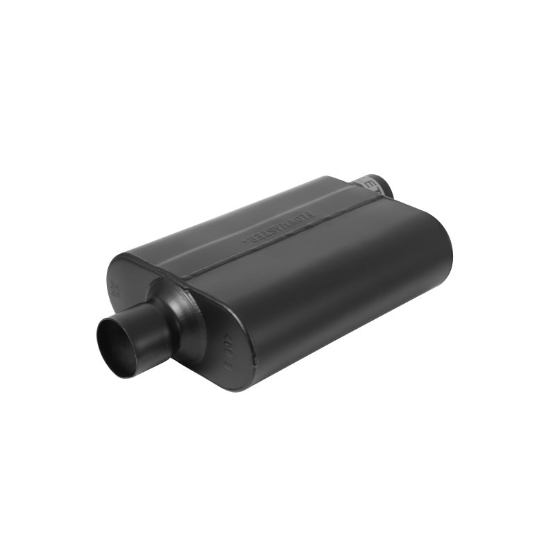 Flowmaster 40 Series Delta Flow 2.5-Inch Offset Inlet/Center Outlet Muffler - 842541