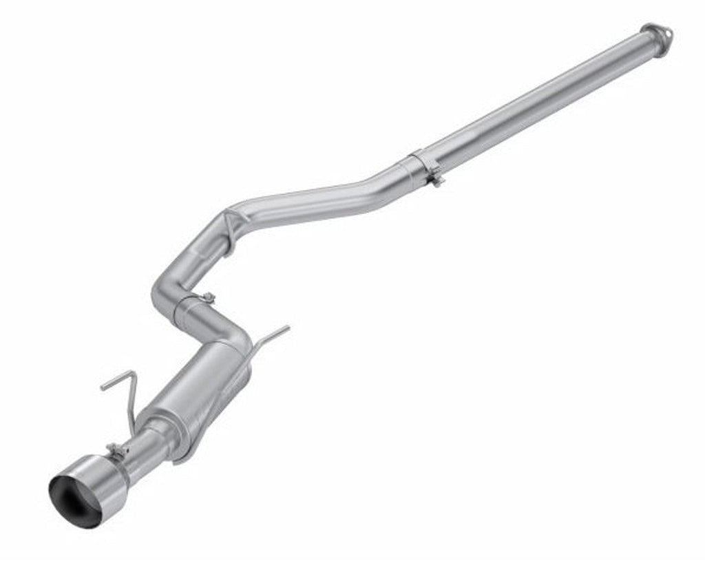 MBRP Cat Back Exhaust 3 inch Single Exit w/ Stainless Tip - 2022-2024 Subaru WRX