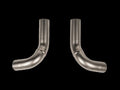 Akrapovic Link Pipe Set Titanium for 2023 Mercedes-AMG C 63 S E Performance (W206, S206) - L-ME/T/10