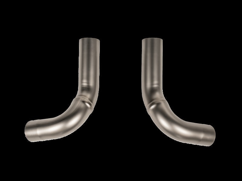 Akrapovic Link Pipe Set Titanium for 2023 Mercedes-AMG C 63 S E Performance (W206, S206) - L-ME/T/10