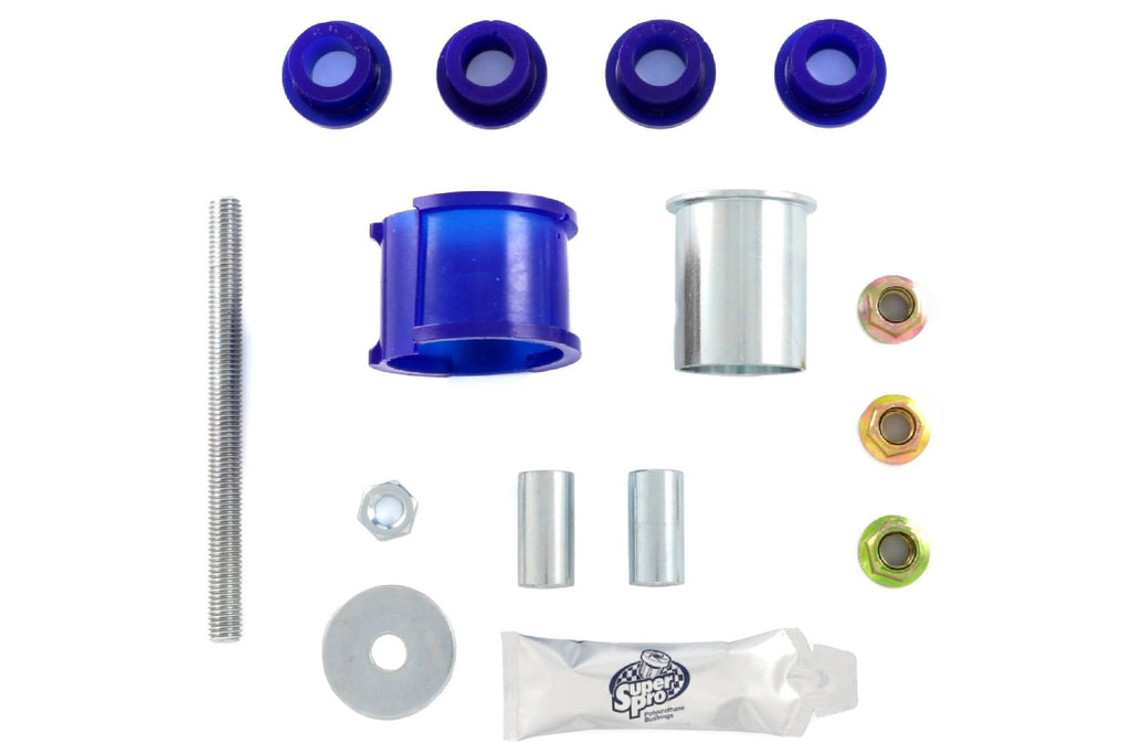 SuperPro Steering Rack Mount Bushing Kit - 2002-2007 Subaru WRX / 2004-2007 Subaru STI