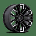 D849 20X9 6X135 G-BLK-MILL 20MM