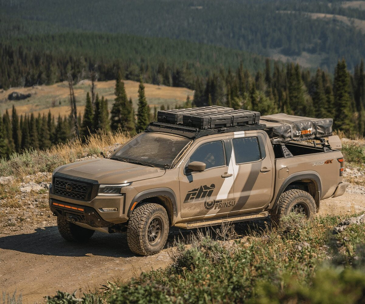 PRINSU Nissan Frontier 3rd Gen 2022+ Roof Rack
