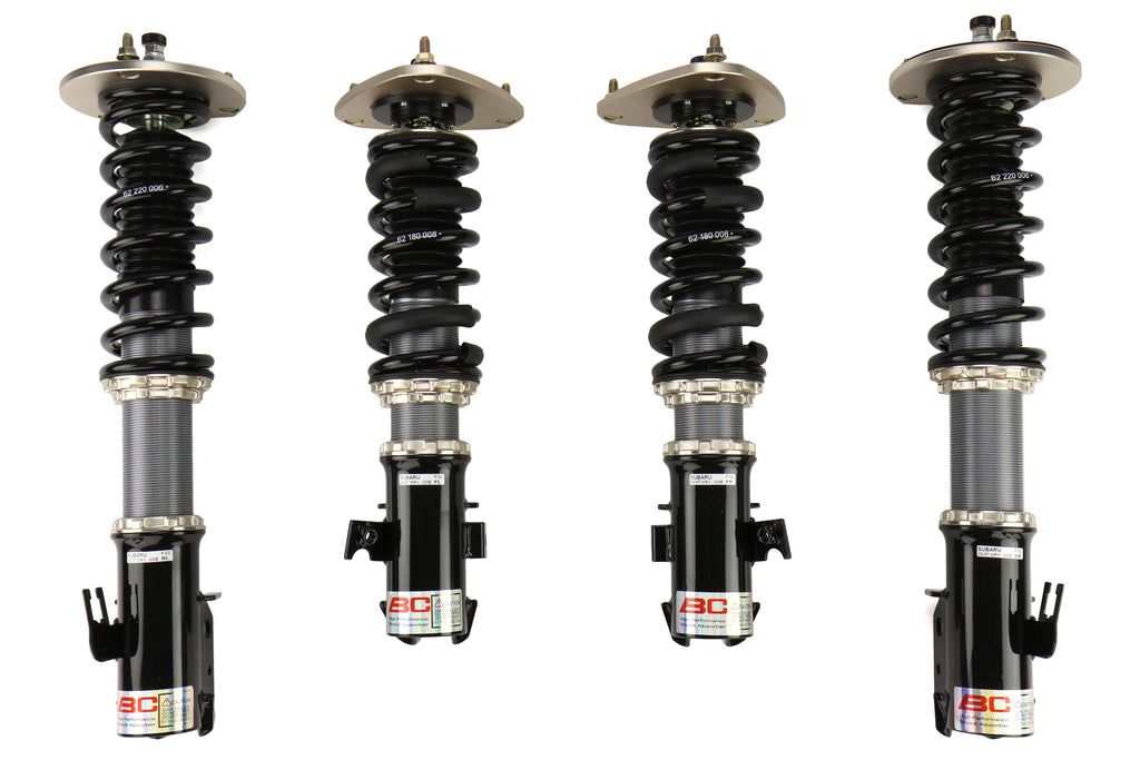 BC Racing BR Coilovers Extreme Low - 16k Front | 16k Rear - 2013-2016 Scion FR-S / 2013-2020 Subaru BRZ / 2017-2020 Toyota 86
