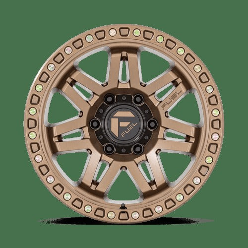 D811 17X9 5X5.0 M-BRNZ -12MM