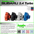 Boomba Racing BOV ADAPTOR - RED - 2022-2024 Subaru WRX