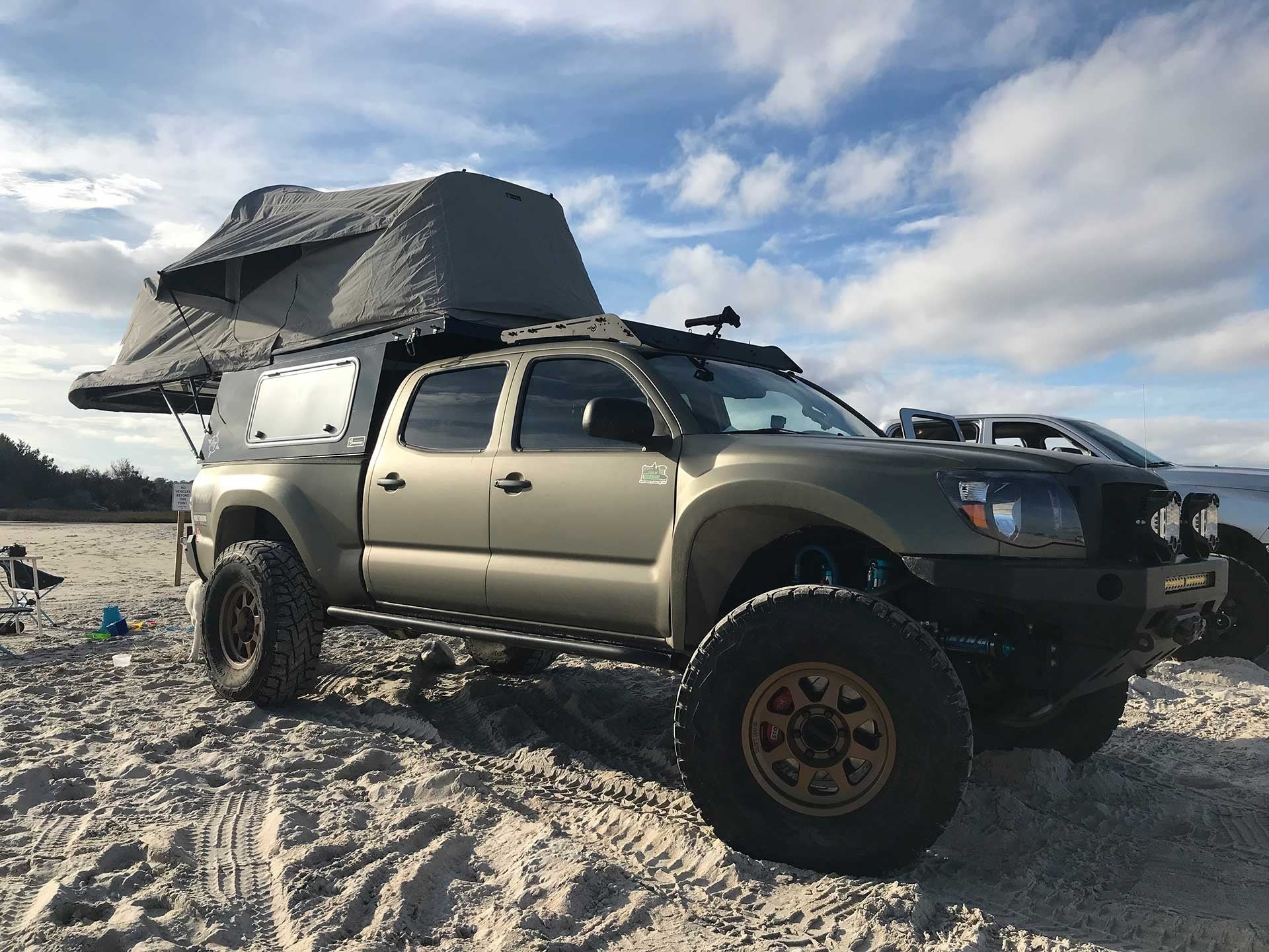 PRINSU Toyota Tacoma 3rd Gen 2005-2023 Habitat Roof Rack