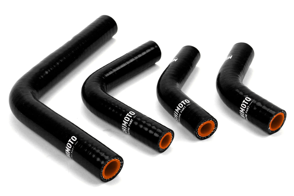 Mishimoto Silicone Ancillary Hose Kit Black - 2015-2021 Subaru WRX