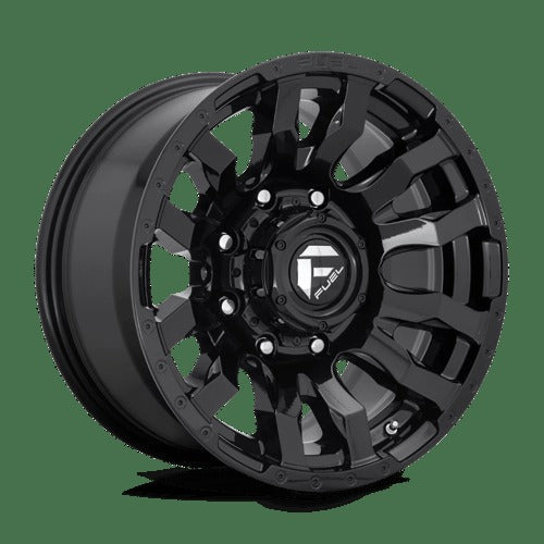 D675 22X10 8X180 GL-BLK -18MM
