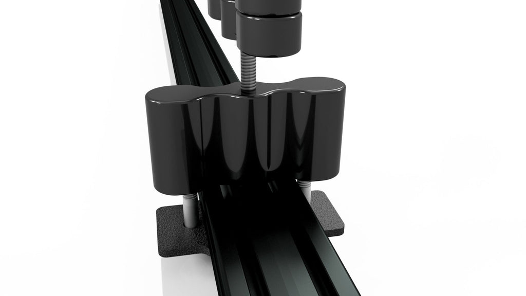 RotoPax Mount Crossbar Mount Powdercoat Black Prinsu