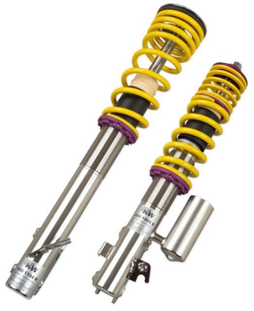 KW Coilover Kit V3 - 2005-2007 Subaru STI (GD GG)