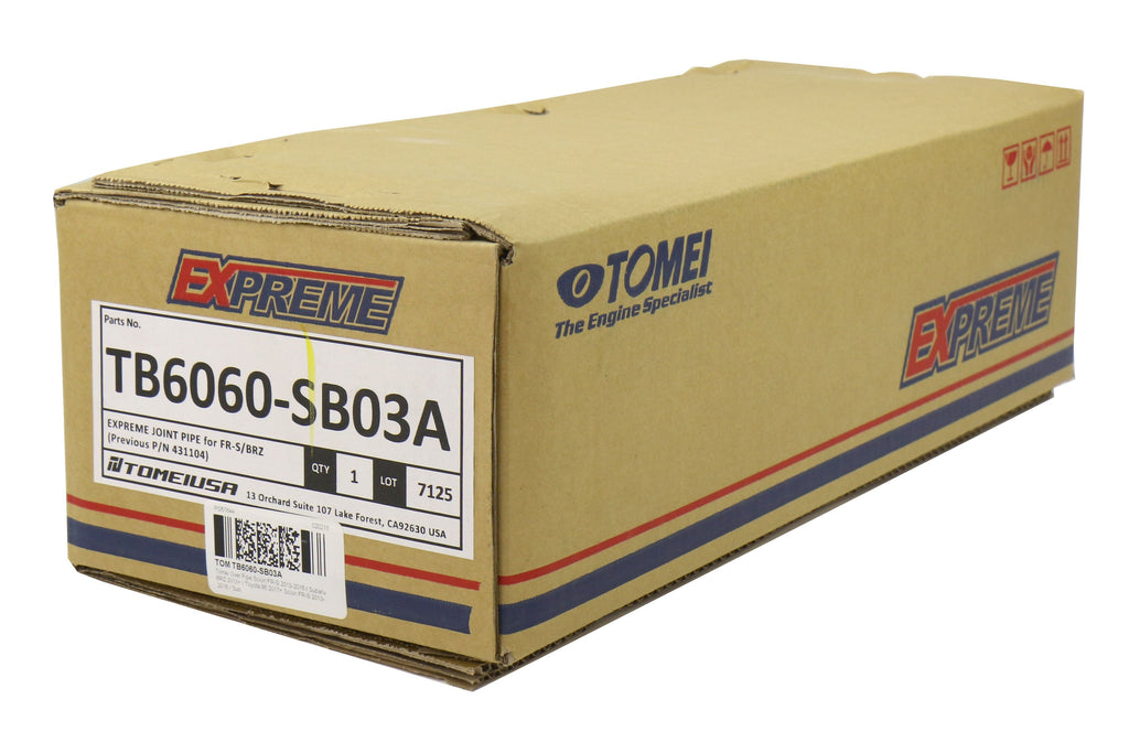 Tomei Over Pipe - 2013-2020 Scion FR-S / Subaru BRZ / Toyota 86
