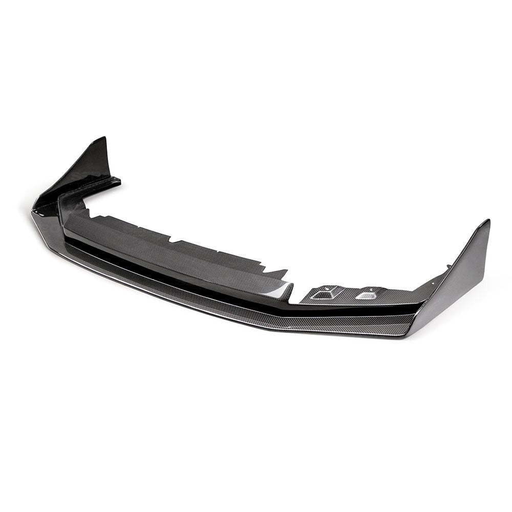 Seibon Carbon Fiber CW-Style Front Lip - 2018-2021 Subaru WRX / STI