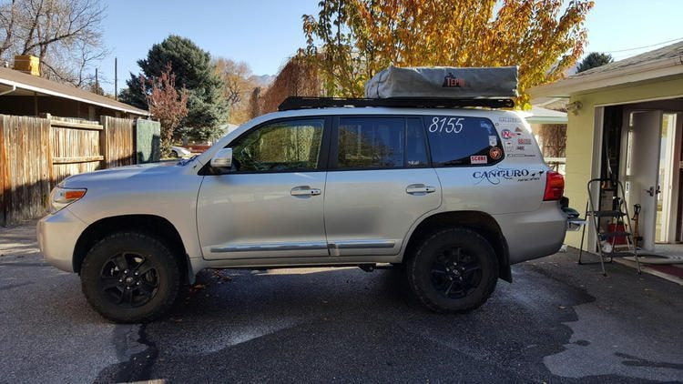 PRINSU Toyota Land Cruiser 200 Series 2008-2020 Roof Rack