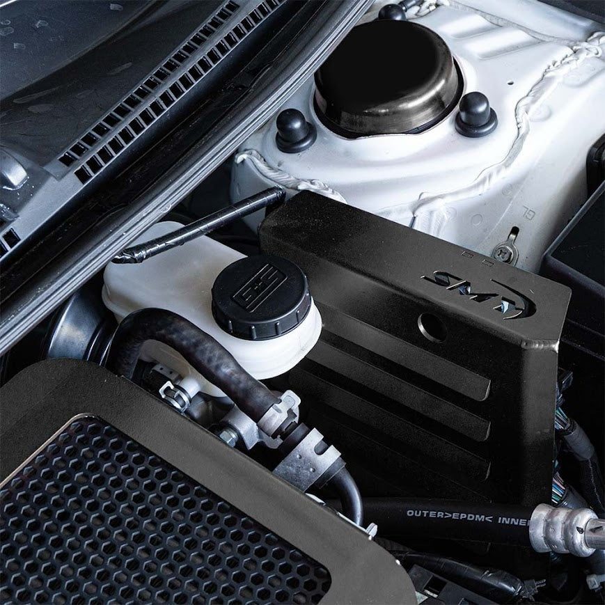 SMY Polyurethane Strut Tower Covers - Black - 2022-2026 Subaru WRX