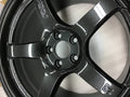 Rays Gram Lights 57CR Subispeed Exclusive Glass Black 18x9.5 +38mm 5x114.3 (Single Wheel) - 2015-2024 Subaru WRX / 2015-2021 STI / 2019-2024 Forester