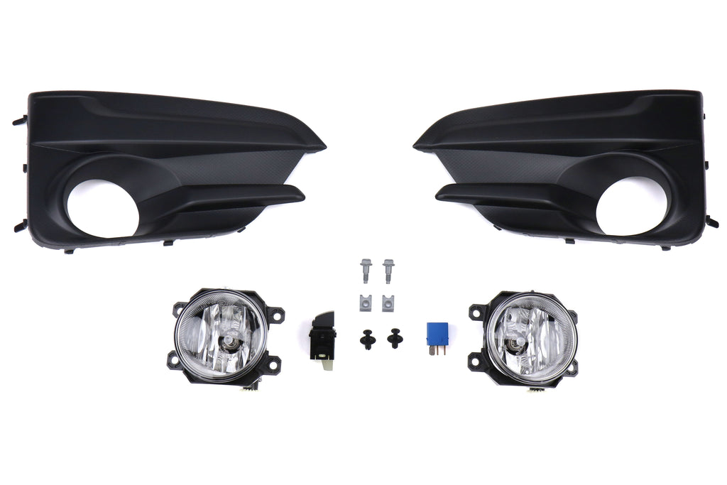 Subaru OEM Fog Light Kit - 2017-2020 Subaru Impreza