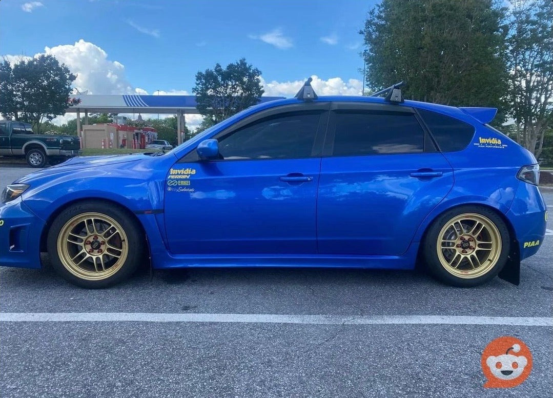 Flatout Suspension SR Coilovers - 2008-2014 Subaru WRX