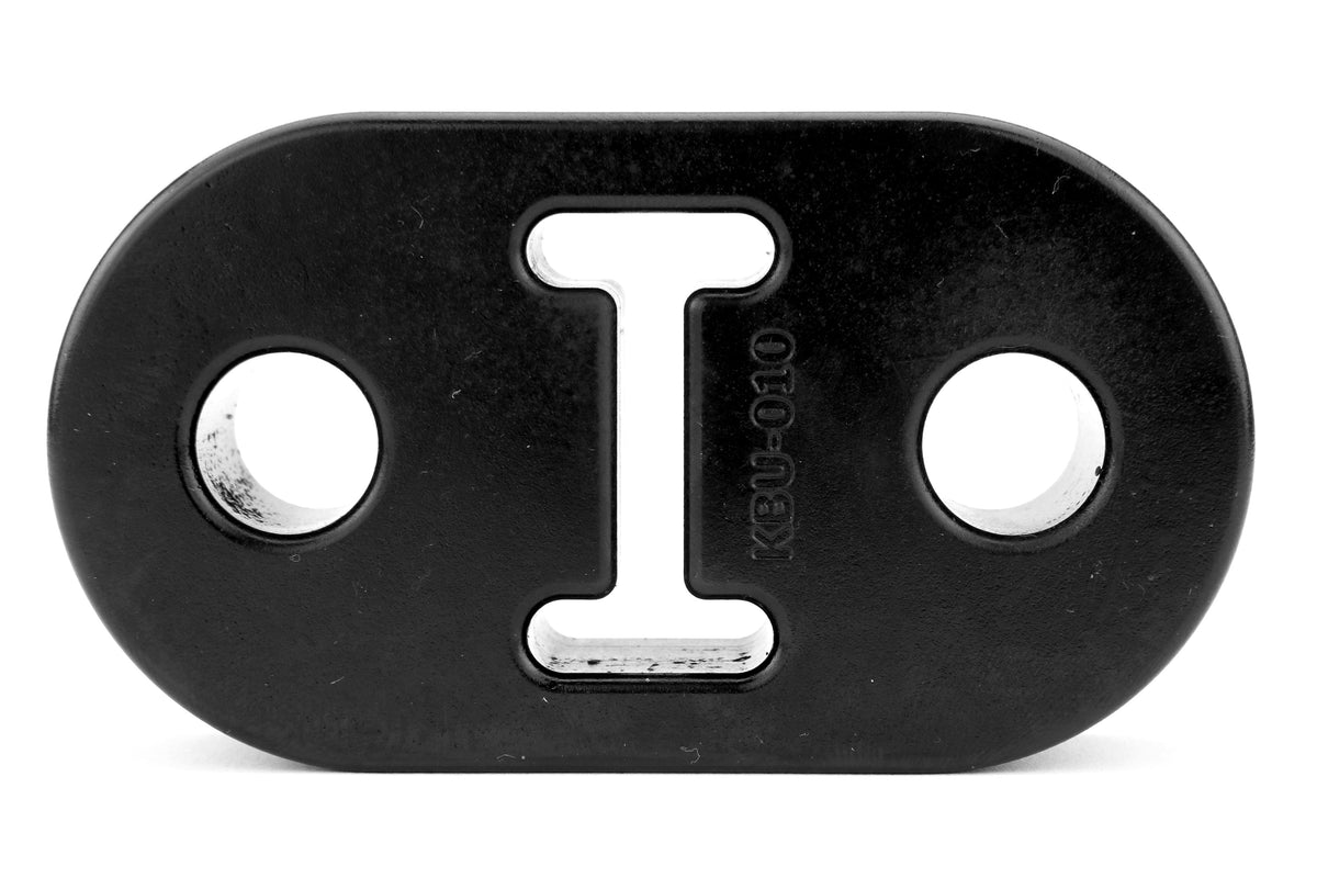 Kartboy 15MM Black Exhaust Hanger Long - Subaru Models (inc. 1993-2007 Impreza / WRX / STI)