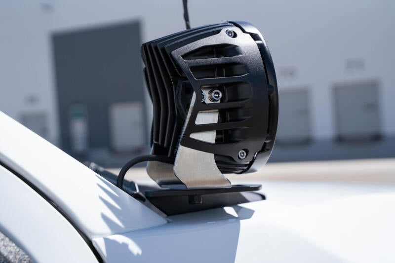 Addictive Desert Designs21-23 Ford Bronco/Raptor Dual Ditch Light Brackets